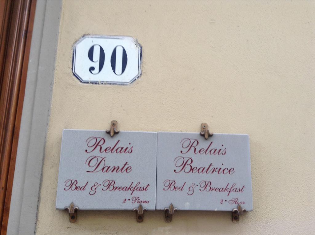 Relais Dante E Beatrice Bed & Breakfast Floransa Dış mekan fotoğraf