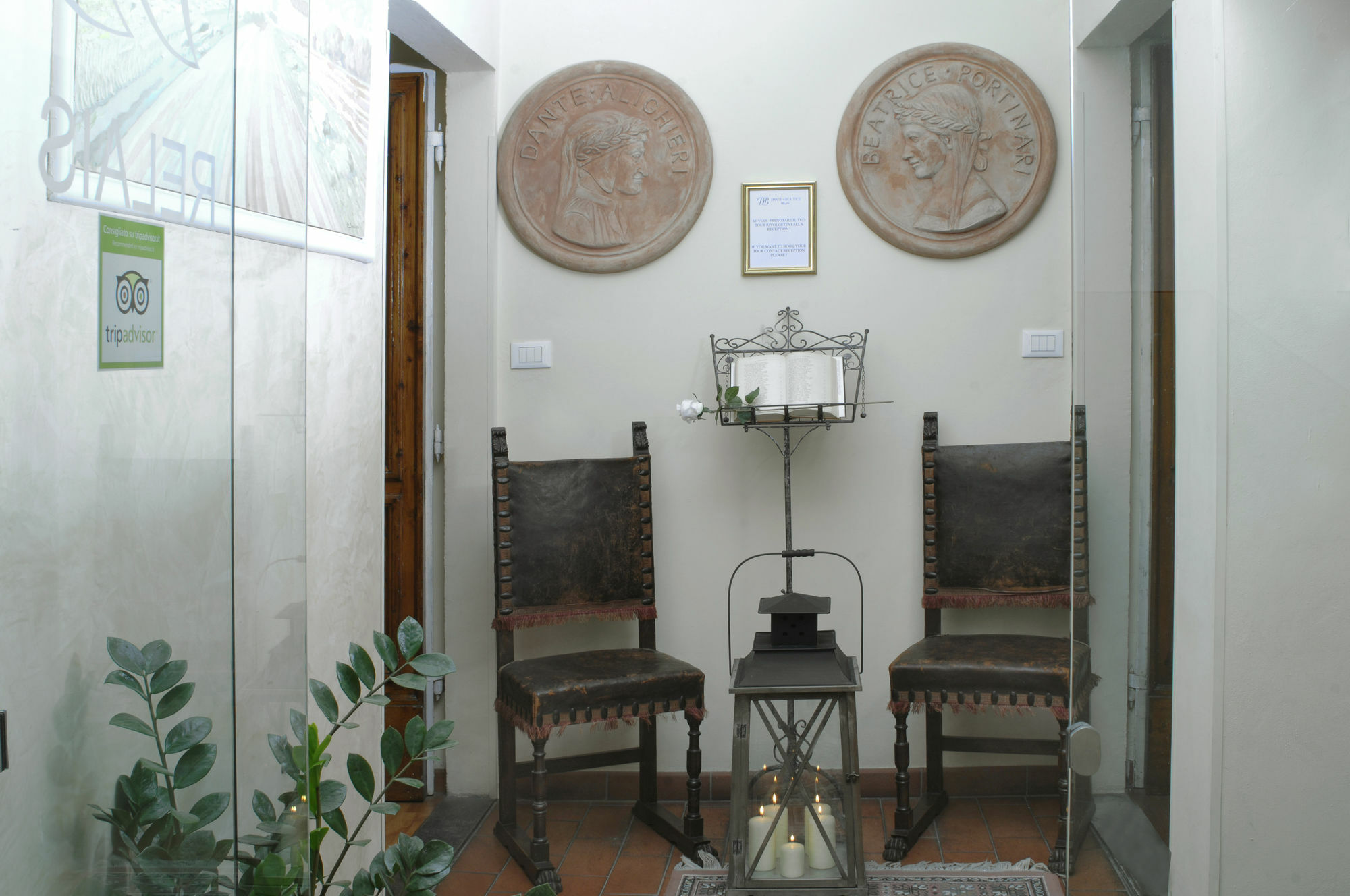 Relais Dante E Beatrice Bed & Breakfast Floransa Dış mekan fotoğraf